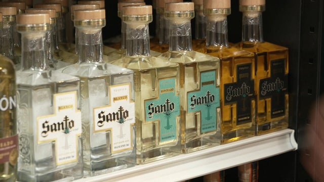 Santo tequila 