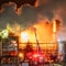 Large fire erupts at Los Angeles-area Chevron refinery in El Segundo