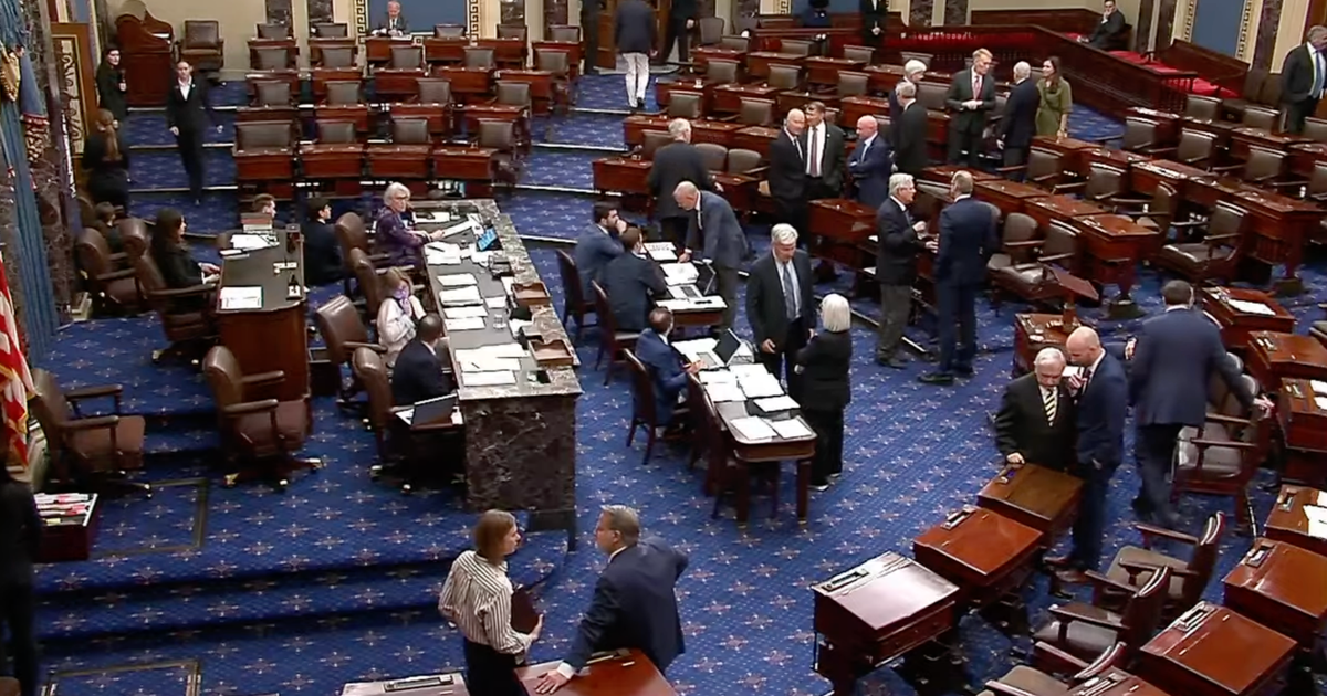Authorities shutdown to proceed into subsequent week after Senate votes fail once more