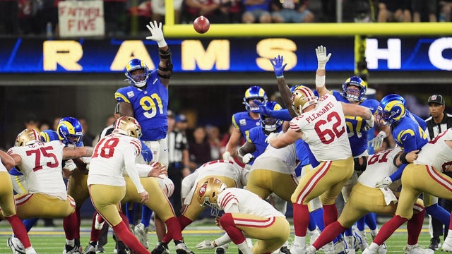49ers Rams Football 