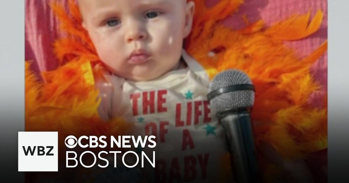 Babies at Boston Children's Hospital celebrate Taylor Swift's new album release