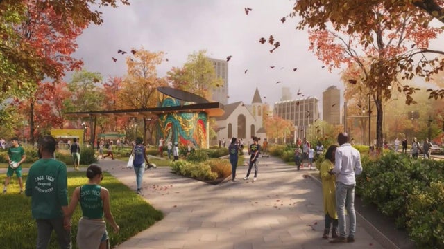 I-75 CAP plan proposes parks, community spaces over highway 