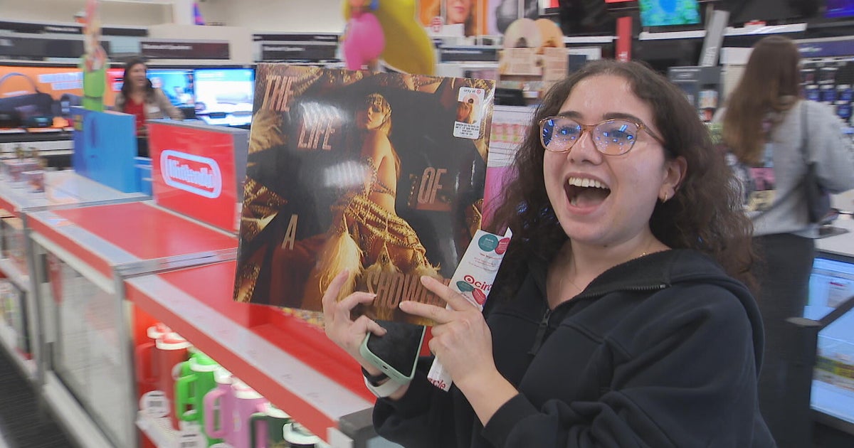 Taylor Swift fans celebrate new album "The Life of a Showgirl" in Boston