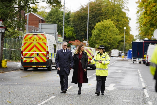 Manchester Synagogue incident 