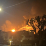 Video shows bright flames from fire at Chevron refinery in El Segundo 