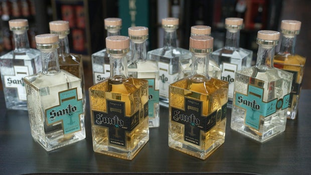 Santo tequila 
