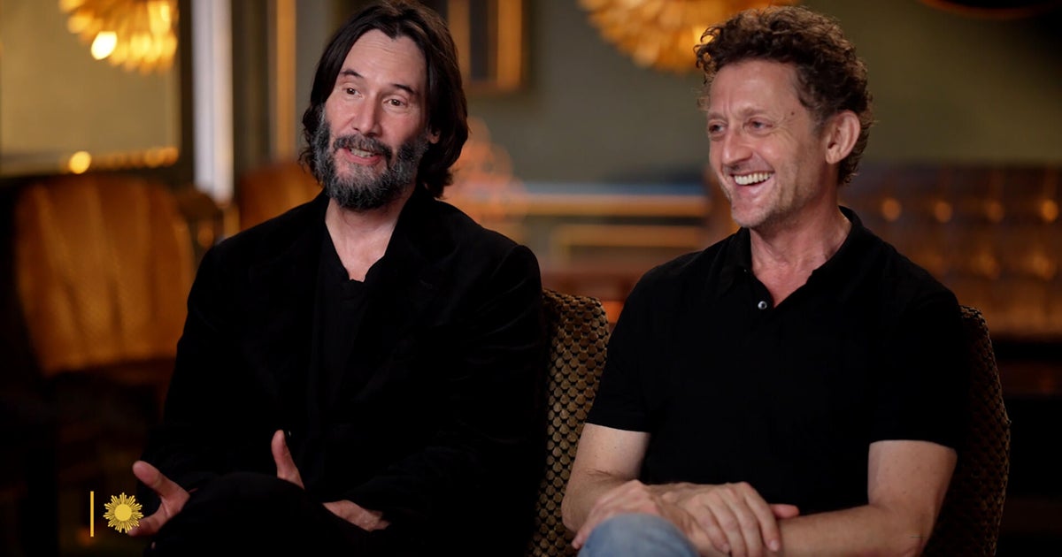Keanu Reeves and Alex Winter: A Cosmic Reunion on Broadway