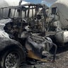 Livelihood of Colorado family hangs in the balance after arsonist sets cement mixer trucks ablaze 