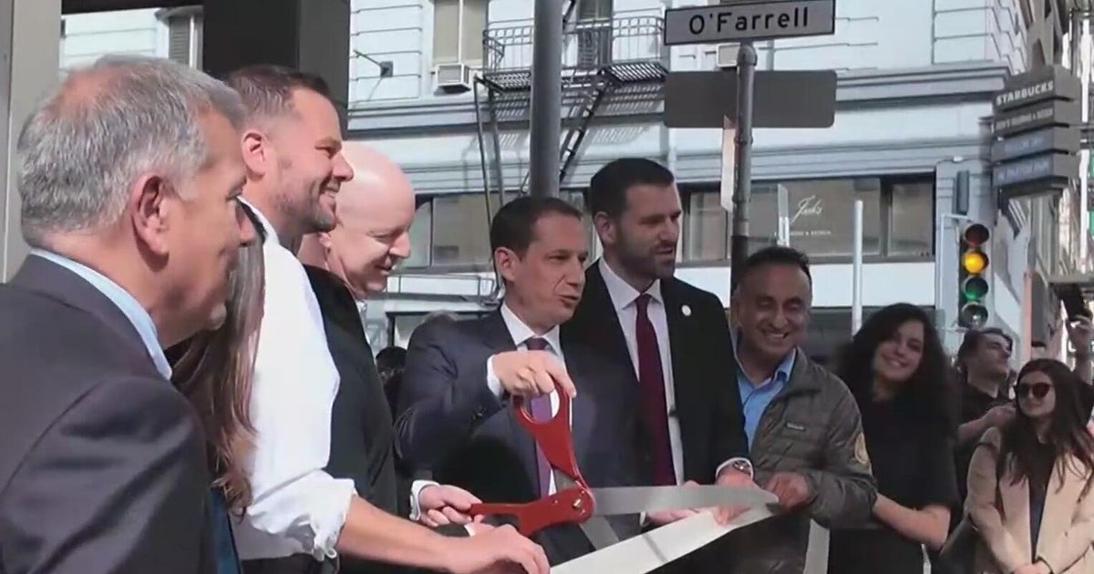 San Francisco mayor highlights downtown business openings amid recovery push