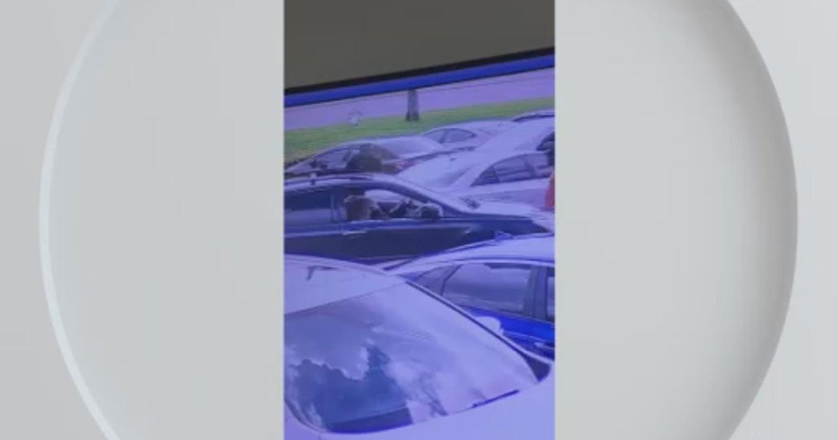 Crash in parking lot of Lauderdale Lakes shopping complex ends with man getting shot in chest, video shows