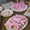 Beatrix in River North baking up sweet treats in support of Breast Cancer Awareness Month 