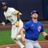 Cubs fall 9-3 against Brewers in NLDS opener