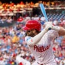 It's a boy! Bryce Harper announces birth of fourth child ahead of NLDS opener 
