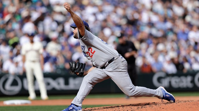 Dodgers Mariners Baseball 