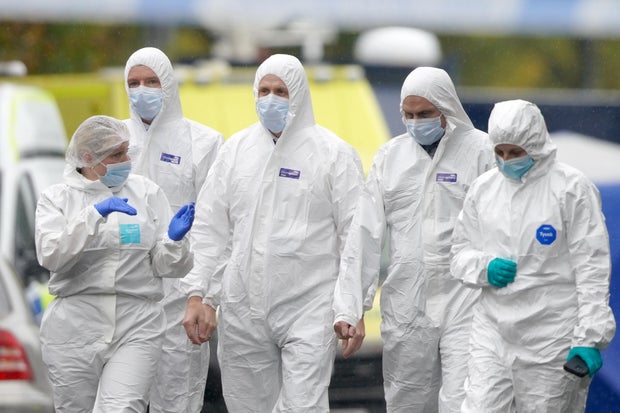Britain Synagogue Stabbing 