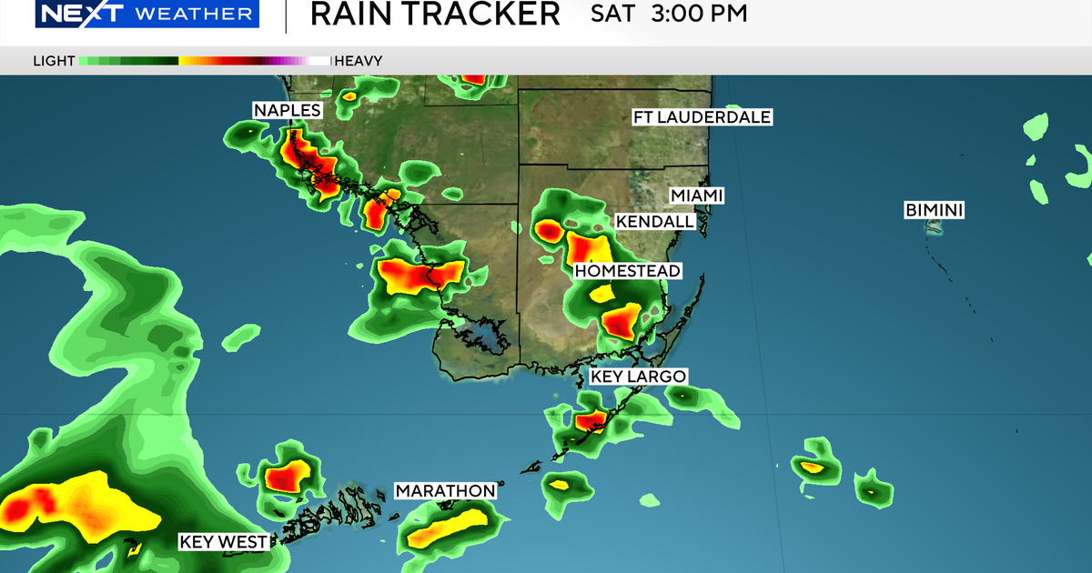 Spotty storms for Saturday across South Florida as King Tides return to coastal areas