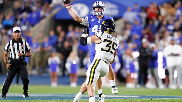 West Virginia v BYU 