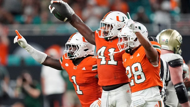APTOPIX South Florida Miami Football 