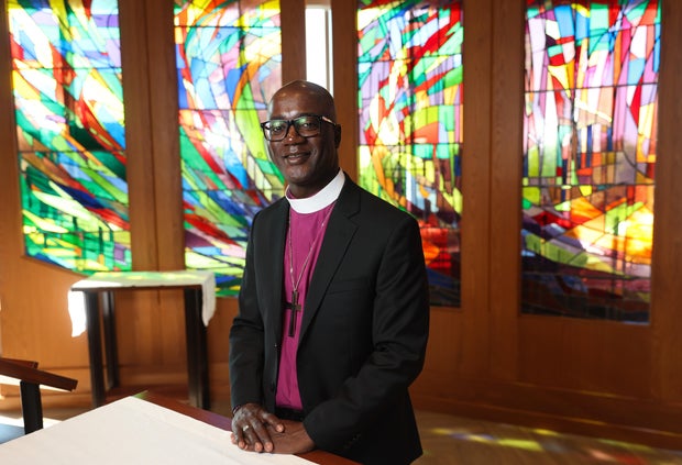 First Black Lutheran Leader 