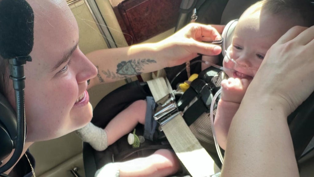 Lakeville baby with heart condition able to get surgery in Boston thanks to volunteer pilots