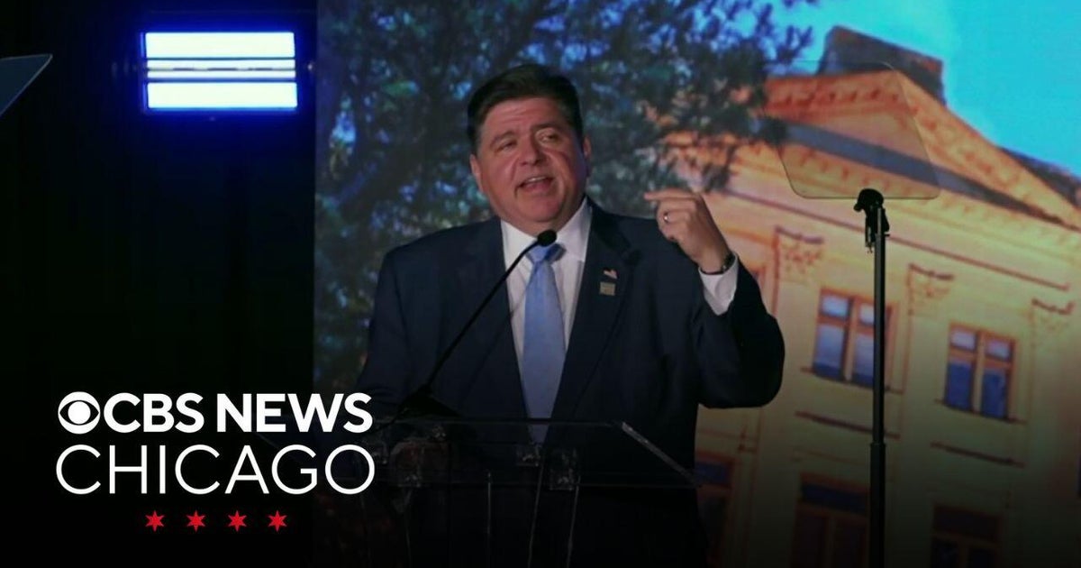 Gov. Pritzker accuses President Trump of treason - CBS Chicago