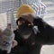 Security video helps lead to a masked killer who tried to hide the crime