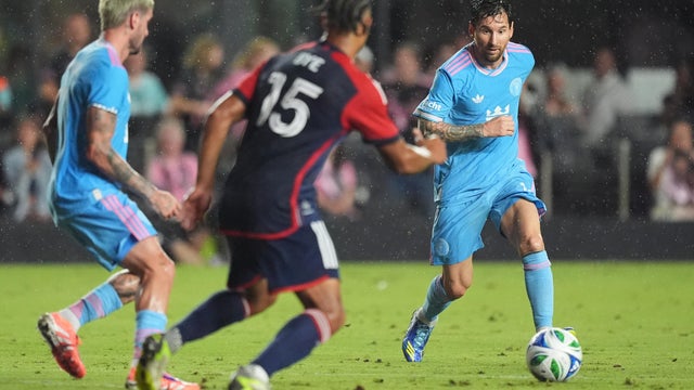 MLS Revolution Inter Miami Soccer 