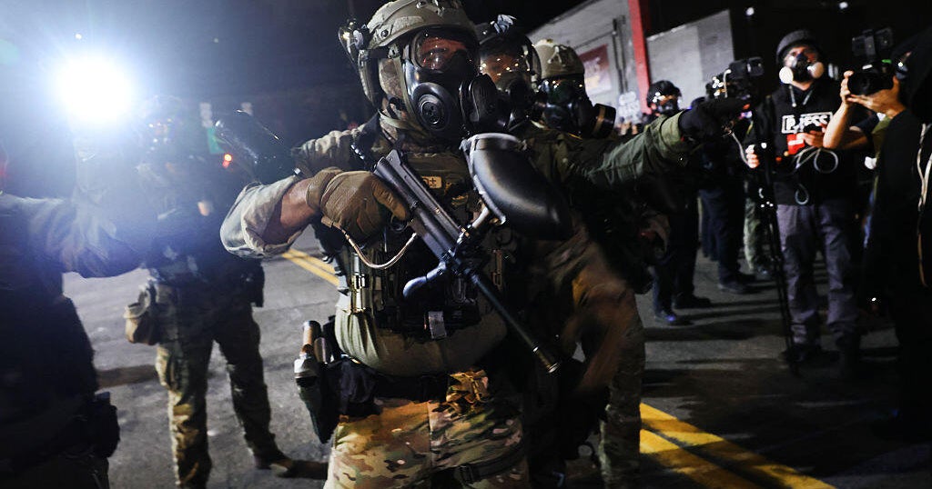 Trump administration sending California Nationwide Guard troops to Oregon