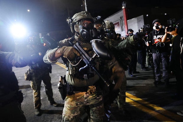 National Guard To Be Deployed In Portland, Oregon 