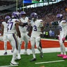 Vikings win 21-17 over Browns in London 
