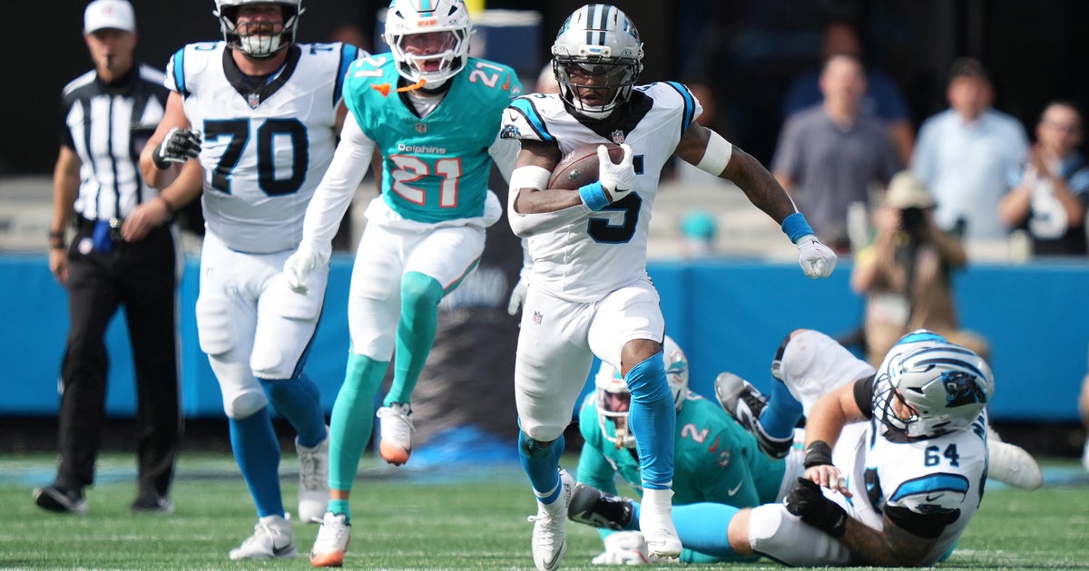 Miami Dolphins lose to Carolina Panthers 24-27