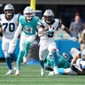 Miami Dolphins lose to Carolina Panthers 27-24 