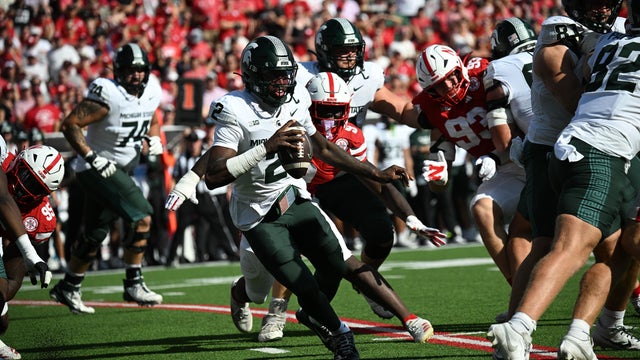 Michigan State v Nebraska 