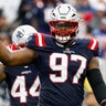 Williams active for Pats vs. Bills; Tavai to make season debut 