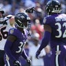 Houston Texans blow out battered Baltimore Ravens 44-10 