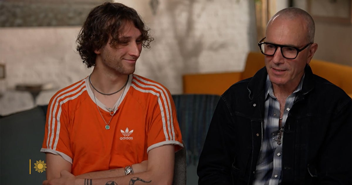 A Father-Son Reunion: Daniel and Ronan Day-Lewis Dive into "Anemone"