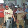 Fans staying optimistic as Phillies drop Game 1 of the NLDS to Dodgers 