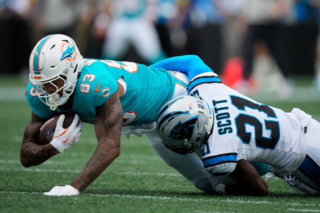 Dolphins Panthers Football 