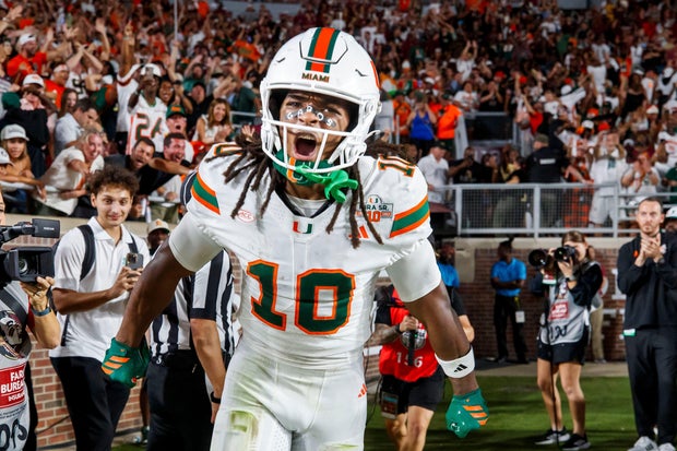 Miami Florida St Football 