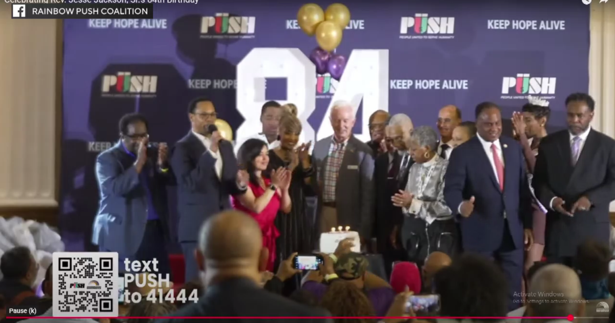 Rev. Jesse Jackson honored for 84th birthday at Rainbow PUSH HQ