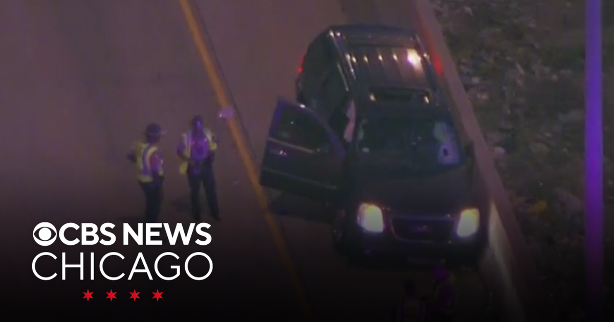 SUV driver killed after metal object went through windshield on Dan ...