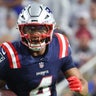 Antonio Gibson ruled out of Patriots-Bills after knee injury 