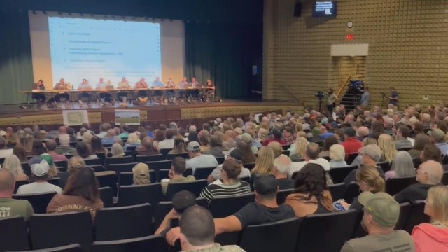 Michigan sheriff calls for civility amid increase in tense community meetings 