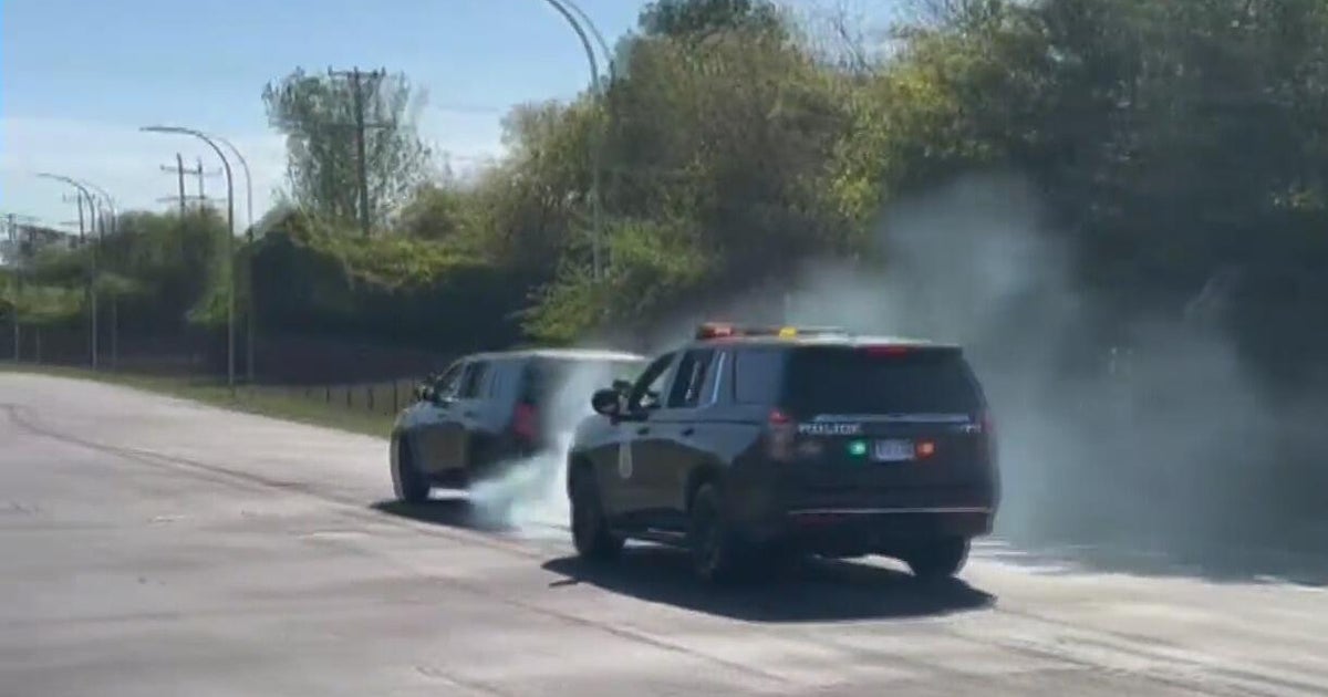 Wyandotte Police ready to use Grappler device - CBS Detroit