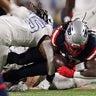 Rhamondre Stevenson lost another fumble for Patriots vs. Bills 