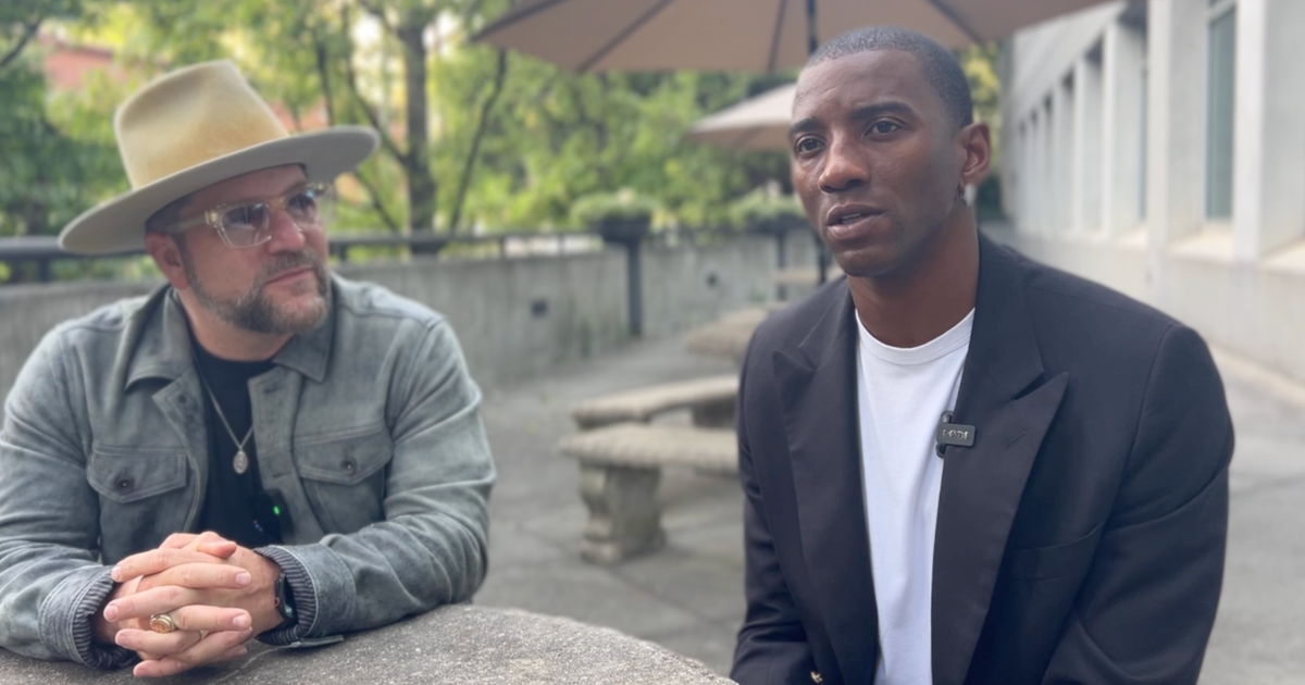 Coy Bowles and Malcolm Mitchell help kids find their voices