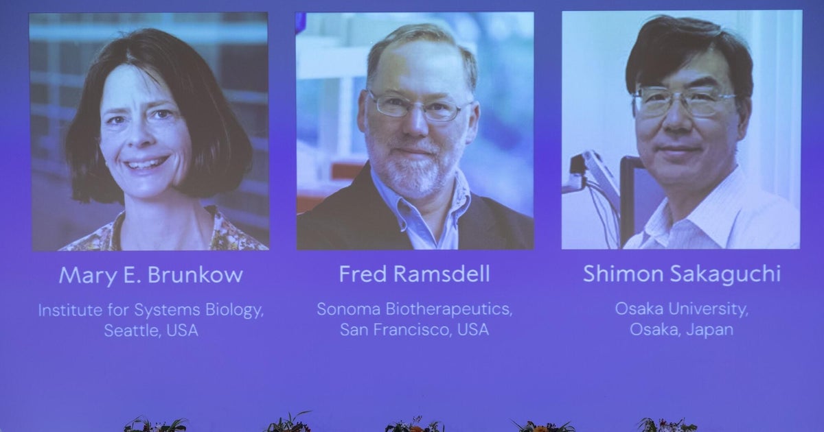 Nobel Prize for Regulatory T Cell Discoveries