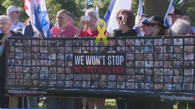 Baltimore Activists March for Gaza Hostages 