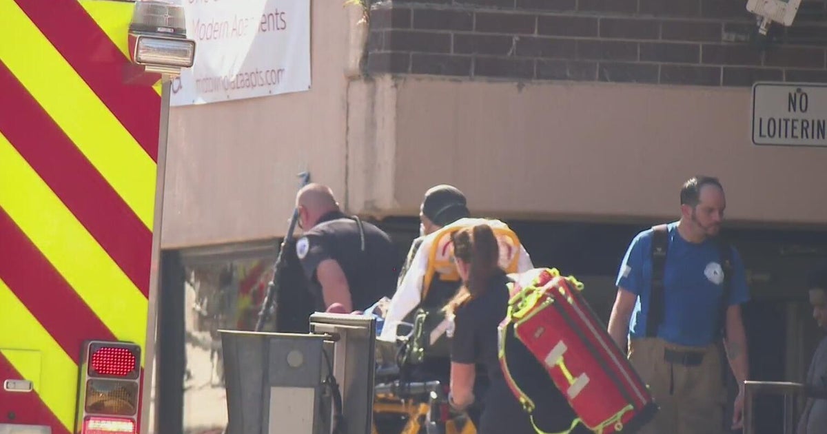 Crews extinguish apartment complex fire in McKeesport - CBS Pittsburgh