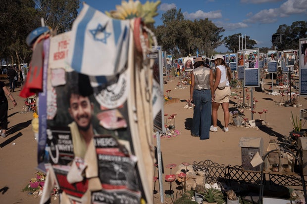 Israel Marks October 7 Anniversary As talks Held to End Gaza War 